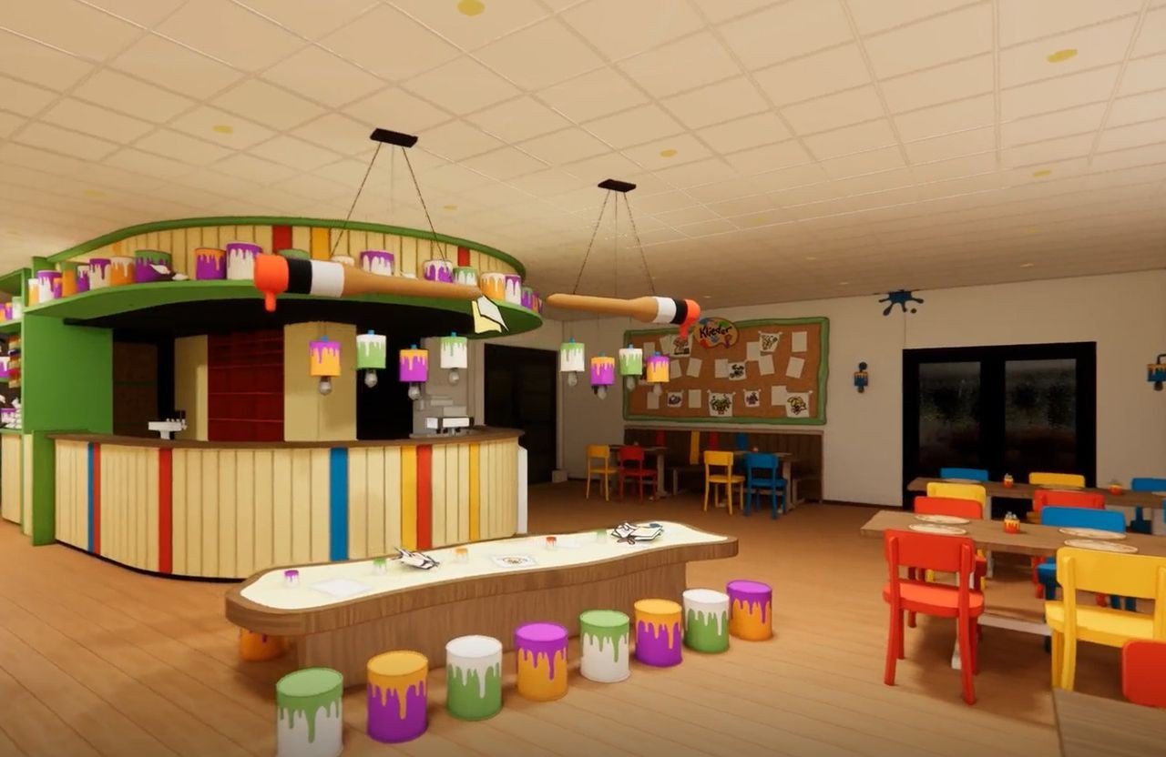 Enjoy yourself in one of the three themed restaurants