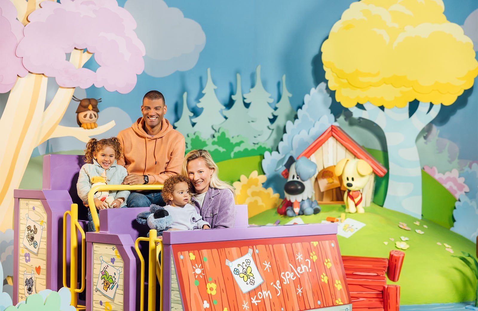 Over 25 attractions and shows