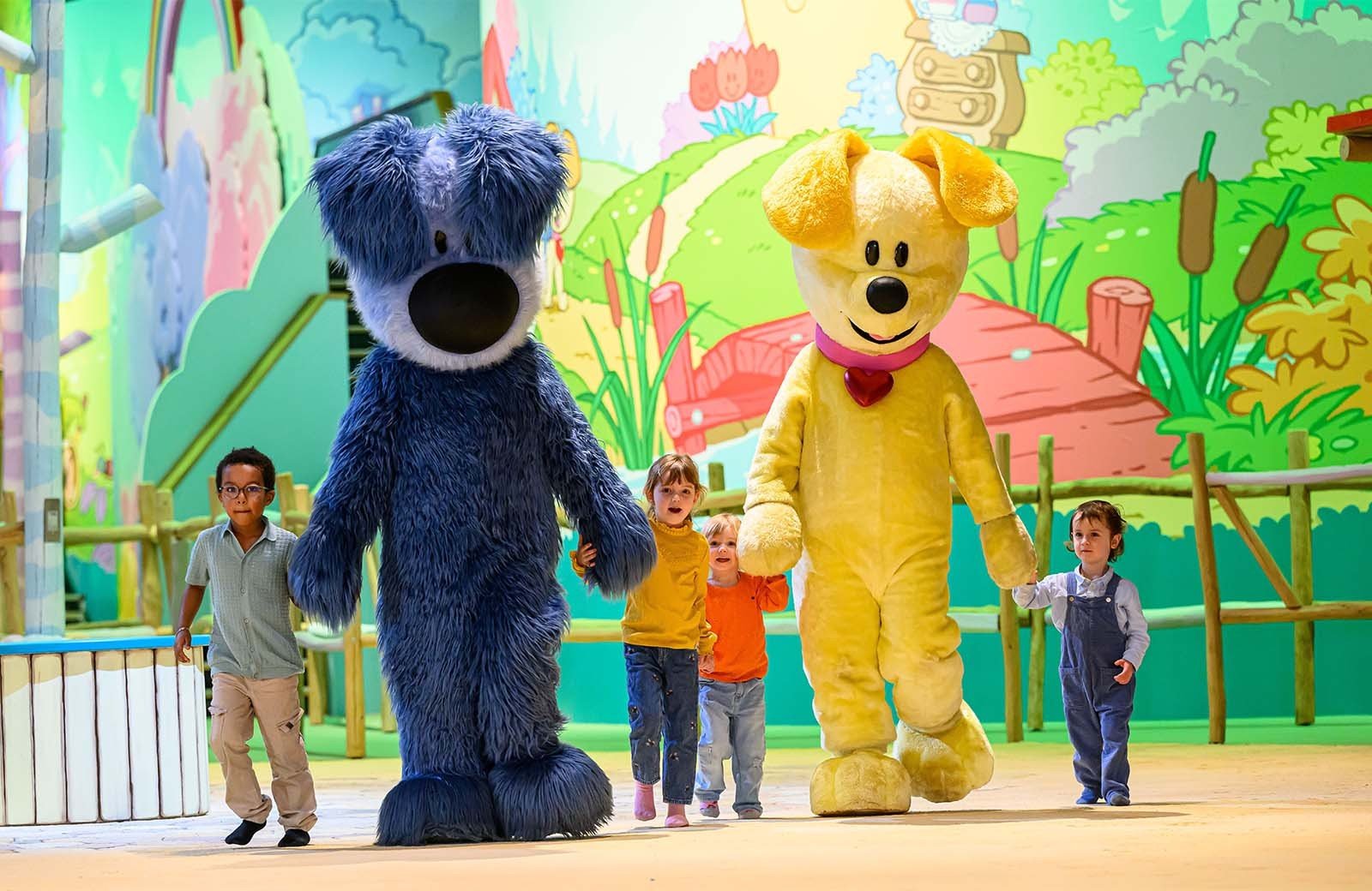 Meet the Tovertuin friends in real life